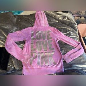 PINK / VS VELVET JACKET